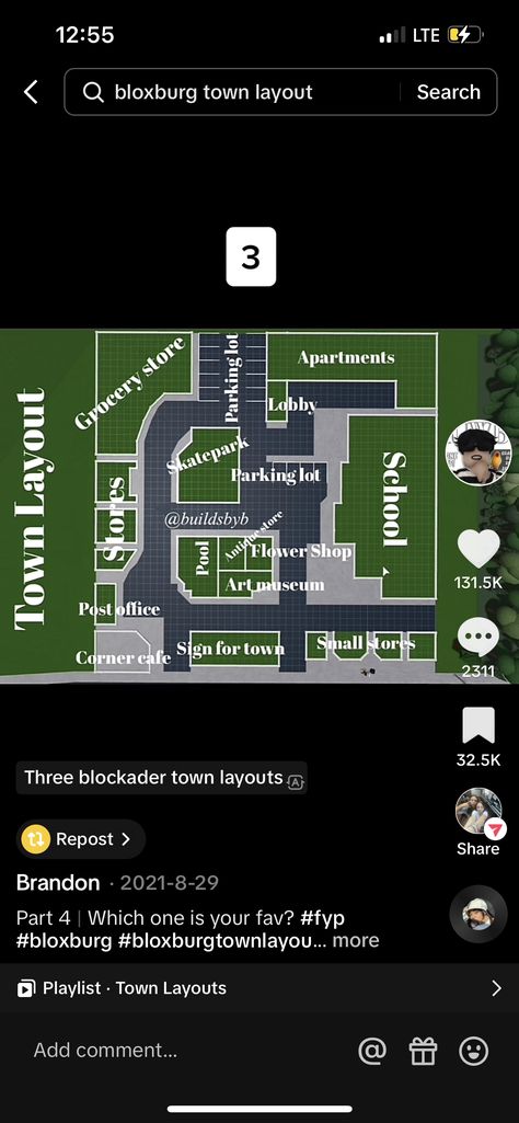 Town Layout Small Plot, Bloxburg School Layouts 2 Story, Bloxburg School Layouts, Bloxburg Town Layout Small Plot, Bloxburg Town Layout, Town Layout, Bloxburg School, School Layouts, Bloxburg Town