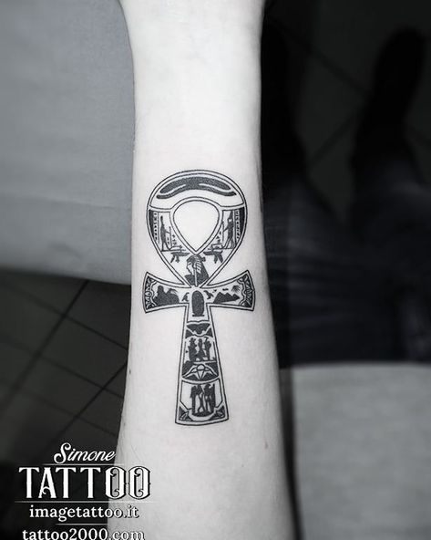 Boutique Tattoo, Tattoo Karma, Africa Symbol, Ankh Tattoo, Karma Tattoo, Egypt Tattoo, Egyptian Tattoo, Mythology Tattoos, Cool Small Tattoos