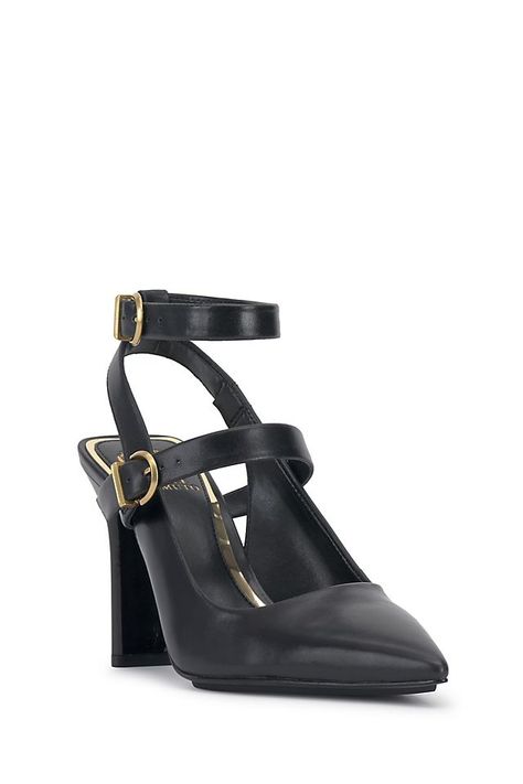 Vince Camuto Baille Heels Anthropologie Shoes, Synthetic Rubber, Black Fits, Shoe Shop, Black Heels, Vince Camuto, Me Too Shoes, Shoes Women Heels, Rubber Sole