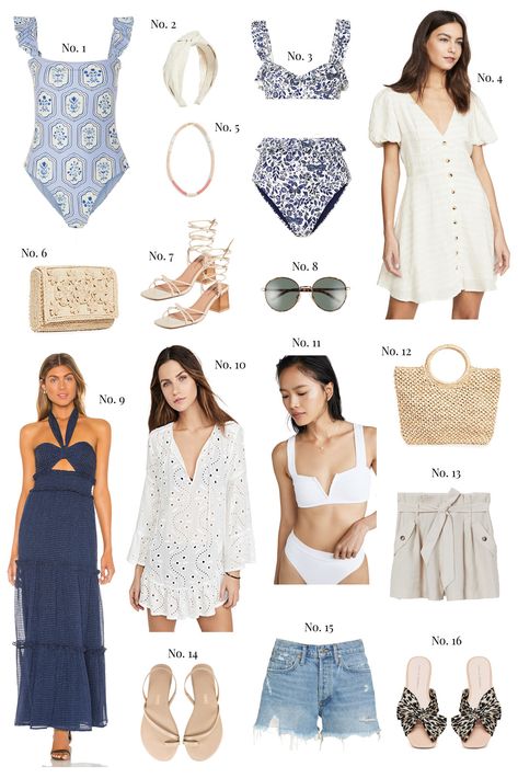 Tropical Getaway Outfits, Summer Vacation Outfits Beach Resort Wear, Tropical Weather Outfits, Honeymoon Outfits Tropical, Resort Wear For Women Classy, Chic Resort Wear, Vacation Outfits Women, Tropical Outfit, Beachy Outfits