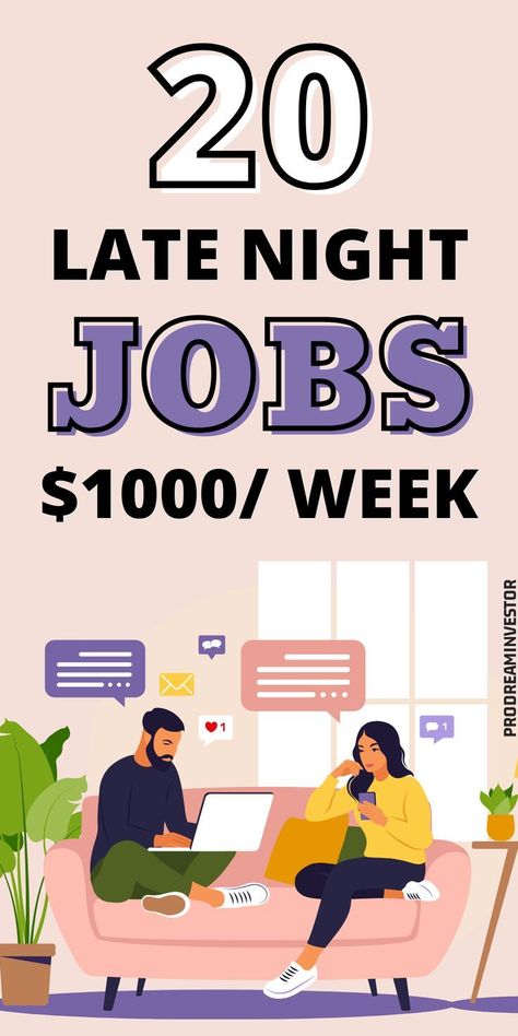 20 Legit Part-Time Night Jobs From Home ($1000/ Week) #remoteworkfromhomejobs,#workfromhomejobs,#workfromhomeonline,#businessideasforbeginners,#jobsforstayathomedads,#remotejobs Part Time Night Jobs From Home, Legit Ways To Make Extra Money Work From Home Jobs, Make Money From Home Legit, Remote Night Jobs, Legit Side Jobs Extra Money, Work From Home Night Jobs, Part Time Evening Remote Jobs, Stay At Home Jobs That Pay Well, Legit Remote Jobs