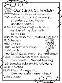 First Grade Schedule, Drop Everything And Read, First Grade Lessons, First Grade Sight Words, Math Notebook, First Grade Writing, Beginning Of Year, First Grade Activities, Parent Communication