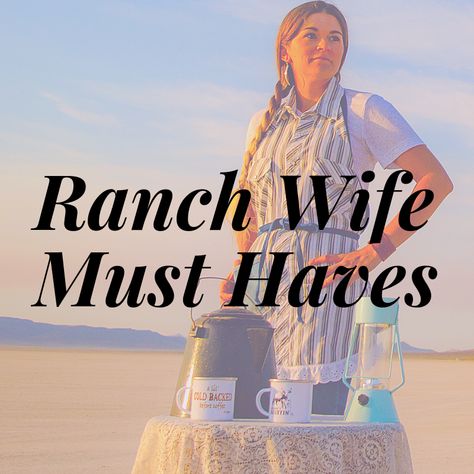 Ranch Wife, Cowboy, Cowgirl, Ranch Life, Ranch Wife Must Haves, Moving Tips, Bunk House Starting A Ranch, Ranch Life Real Cowboys, Ranch Wife Aesthetic, Farm Wife Aesthetic, Ranch Life Country Living, Cowboy Couples, Farm Wife Life, Cowboy House, Ranching Life