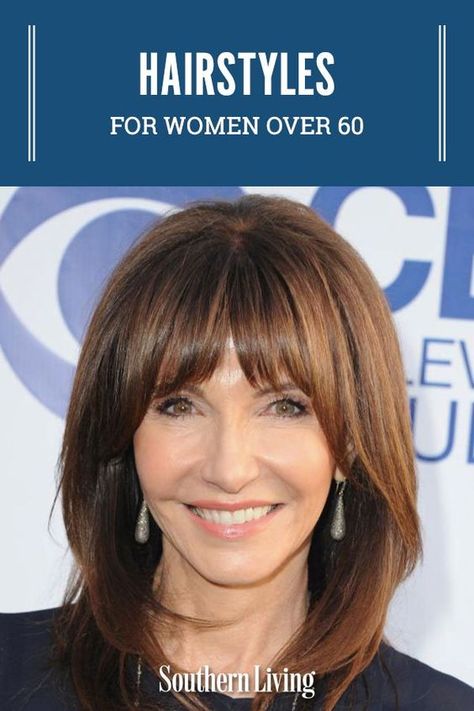 Bangs For Fine Hair Over 50, Medium Length Haircut Oval Face Bangs, Off Center Bangs, Shoulder Length Hairstyles For Women Over 50 Bangs, Bangs With Center Part, Layered Bangs Hairstyles Medium, Hairstyles For Medium Length Hair With Bangs Over 50, Hair Styles Mid Length Layers, Womens Medium Length Hairstyles With Bangs