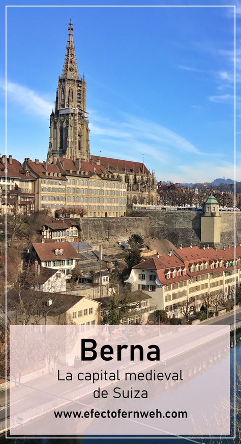 Berna es la capital de Suiza y conserva prácticamente intacto su centro histórico. Sin lugar a dudas uno de los mejores lugares que visitar en Suiza. Koh Tao, Open Water, Bern, Zurich, Barcelona Cathedral, Tao, Paris Skyline, Vision Board, Barcelona