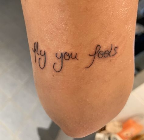 Fly You Fools Tattoo, Tattoo Fly, Rings Tattoo, Lord Of The Rings Tattoo, Tiny Tattoo, Ring Tattoos, Dream Tattoos, The Rings, Lord Of The Rings