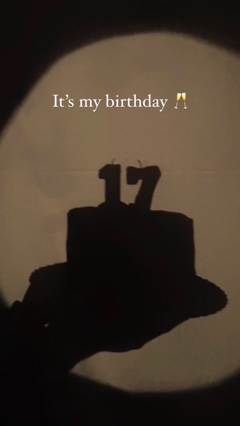 Birthday Idea Photography, Its My Birthday Post Instagram, 16 To 17 Birthday, 17 Birthday Story Instagram, It’s My Birthday 17, It’s My Birth Day, Happy Birthday Pictures Ideas, My Birthday Photography, Its My Birthday Photos