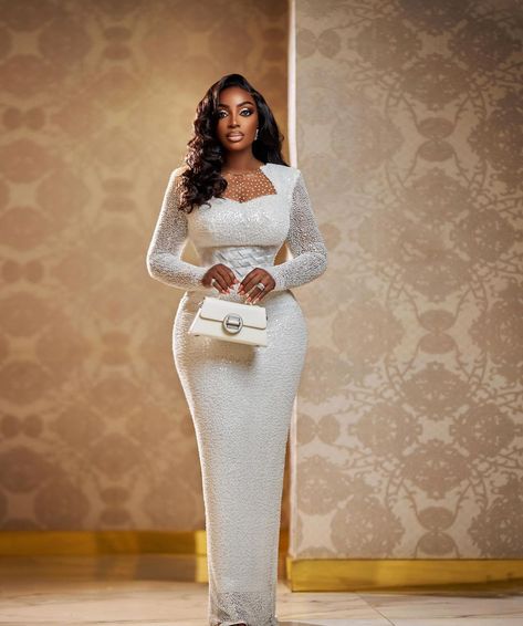 #BNWedding flow: Earn The Stylish Wedding Guest Badge White Lace Styles For Wedding Guests, Civil Wedding Guest Outfit, Lace Styles For Wedding Guest, Lace Styles For Wedding, Dinner Dresses, Creative Shoot, White Dress Outfit, Civil Wedding Dresses, Church Fashion