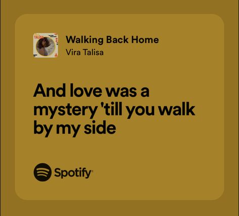 Home Lyrics, Walking By, Walking, Quick Saves