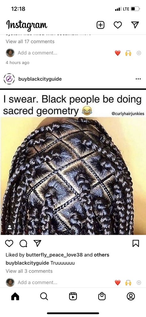 Geometry Braids, Black People, Sacred Geometry, Braided Rugs, Geometry, Braided Hairstyles, Braids, Hair Styles, Hair