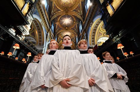 Choir practice and a panda cub: Tuesday's best photos Choir Practice, St Paul's Cathedral, Take Me To Church, Picture Editor, Best Photos, Choir, The Guardian, London England, Cool Photos