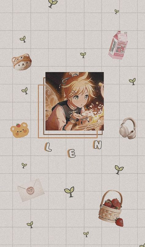 Kagamine len~ Len Wallpaper Vocaloid, Kagamine Len Background, Kagamine Len Wallpaper Iphone, Len Background, Kagamine Len Wallpapers, Len Kagamine Wallpapers, Len Wallpaper, Vocaloid Wallpaper, Len Vocaloid