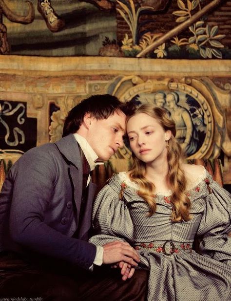 Marius and Cosette. Les Miserables Les Miserables Marius, Marius And Cosette, Cosette Les Miserables, Marius Pontmercy, Les Miserables Victor Hugo, End Of Story, I Don't Understand, Character Inspiration Male, Movie Couples