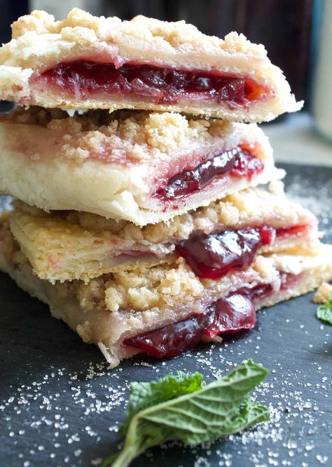 Cherry filling for hand pies Cherry Hand Pie, Cherry Hand Pies Recipes, Strudel Topping, Cherry Hand Pies, Hand Pie Recipes, Scratch Recipes, Fresh Cherry, Cherry Filling, Hand Pie