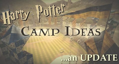 A while back, I had decided to stop running our annual Harry Potter Day Camp. I figured, since all the books had been published and all the movies were on DVD, the popularity of it all would just go away. After speaking with some of the parents of campers who attended that particular summer, I … Harry Potter Camp, Camping Party Ideas, Harry Potter Activities, Harry Potter Day, Program Director, Harry Potter Classroom, Harry Potter Girl, Girl Scout Camping, Harry Potter Food