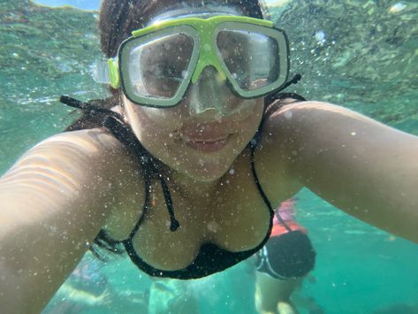 #snorkeling #underwater #xcaret #cancun #mexico #adventure #nature #underwaterphotography Ocean Snorkeling, Cancun Snorkeling, Philippines Snorkeling, Snorkel Blue, Molokini Crater Snorkeling, Cancun, Snorkeling, Square Sunglass