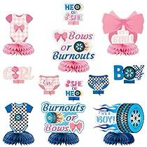 Burnout Or Bows Gender Reveal Decorations, Bows Or Burnouts, Burnouts Or Bows Gender Reveal, Unique Gender Reveal Party Ideas, Bows Gender Reveal, Bow Tie Party, Bow Gender Reveal, Gender Reveal Themes, Gender Reveal Decorations