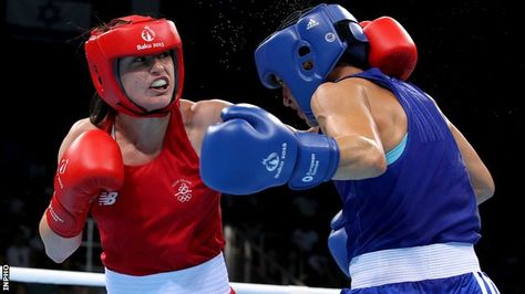 European Games 2015: Katie Taylor into Baku semi-finals Olympic Boxing, Katie Taylor, Boxing Images, European Games, Female Boxers, Olympic Weights, High Calcium, This Girl Can, Female Fighter