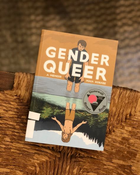 Gender Queer Book, Queer Books, Personal Identity, Banned Books, Gender Identity, Book Blogger, Fiction Novels, Low Key, Visual Communication