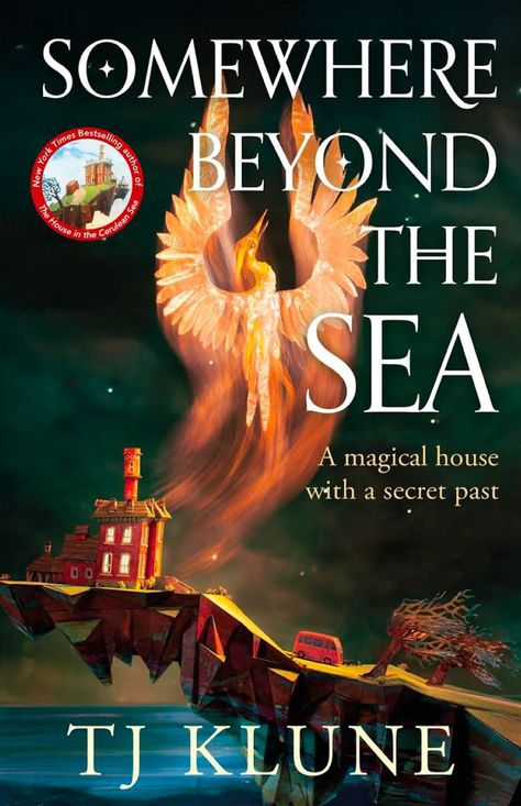 Somewhere Beyond the Sea — TJ Klune Arthur Parnassus, Linus Baker, The Cerulean Sea, Cerulean Sea, Feel Good Books, Magical House, Contemporary Fantasy, Beyond The Sea, Feel Good Stories