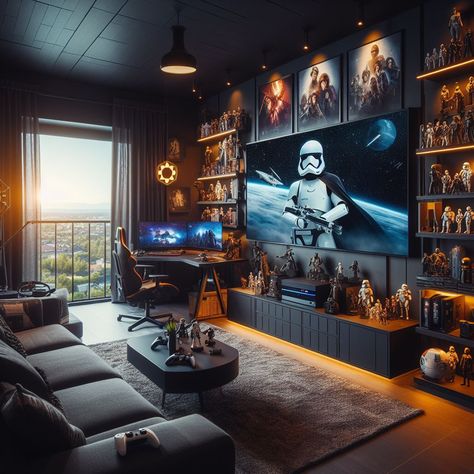 Home cinema room