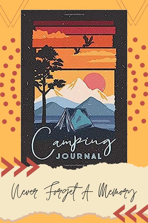 Camping Journal: Family RV Travel Logbook / Campsite Log Book / Campground Notebook / Glamping Keepsake Memory Book For Adventure Notes / Road Trip Diary / Camp Planner Gift Idea For Campers #Amazonaffiliate As an Amazon affiliate, I earn from qualifying purchases. Camping Journal, Camping Must Haves, Portland Timbers, Planner Gift, Log Book, Rv Travel, Family Camping, Memory Books, Invite Your Friends