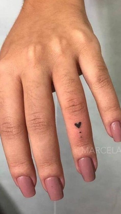 Small Meaningful Stick And Poke Tattoos, Heart With Dots Tattoo On Finger, Stick And Pokes On Fingers, Y2k Stick And Poke Ideas, Mini Stick And Poke Tattoos Finger, Easy Small Tattoos Stick And Poke, Aries Stick And Poke Tattoo, Small Stick And Poke Tattoo Matching, Stick And Poke On Finger