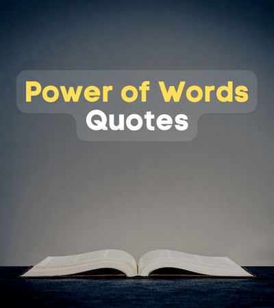 Quotes about the power of words can help you understand the importance of using words, emotions, & thoughts to change your life. Words To Ponder Life Quotes, Power Of Words Quotes Inspiration, The Power Of Choice, The Power Of One More Quotes, More Power To You Quote, Quotes About Words Power, Quotes About Words Spoken, Quotes About The Power Of Words, One Word Quotes One Word Quotes Powerful