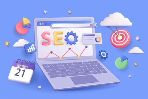 Seo Optimization Illustration, Seo Images, Diwali Social Media Post, Seo Illustration, Advertising Ideas Social Media, Medical Social Media Post, Design Instagram Posts, Airbnb Social Media, Healthcare Social Media