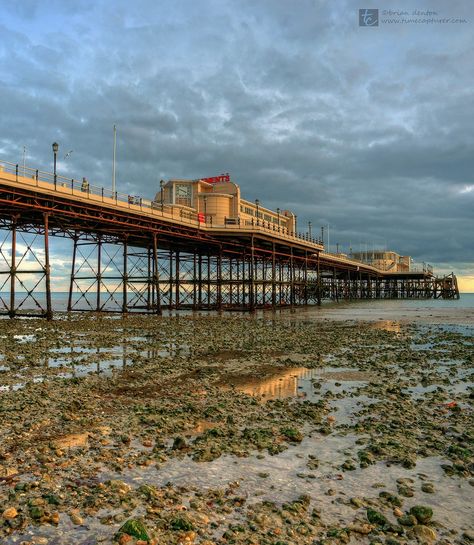 Worthing Pier England Aesthetic, Sussex England, Sand And Water, Seaside Towns, Weekend Fun, Pebble Beach, Second Chance, Best Photos, Great View