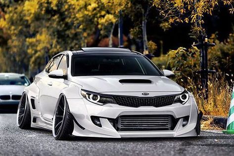 Kia Optima Turbo, Kia Optima K5, Kia Stinger, Kia Motors, Chevy Muscle Cars, Car Bike, Toyota Trucks, Moto Bike, Car Projects