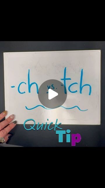 34K views · 1.3K likes | Libby Dietz Jackson on Instagram: "When do you use -ch vs -tch at the end of a word?  #tips #phonics #teachersoftiktok #literacy #reading #teachersofinstagram #firstgradeteacher #secondgradeteacherf #readingteacher #readingteachers #teachertips #spelling #fyp #english #ortongillingham" Tch Words Phonics, Ch Vs Tch Anchor Chart, Ch And Tch Anchor Chart, Orton Gillingham, 2nd Grade Reading, Reading Teacher, Tot School, Reading Room, Teacher Hacks