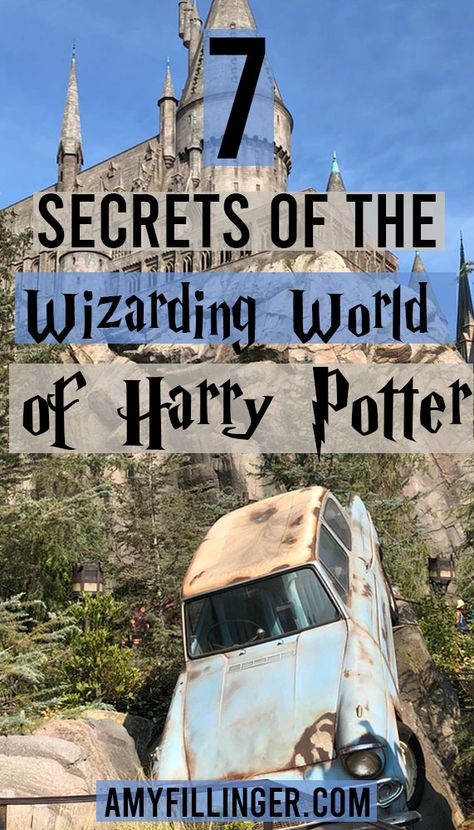 Universal Studios Harry Potter World, Universal Studios Orlando Hidden Secrets, Wizarding World Of Harry Potter Hollywood, Universal Wizarding World, Universal Florida Tips, Universal Tips And Tricks, Harry Potter World Tips And Tricks, Hogwarts Universal, What To Wear To Harry Potter World