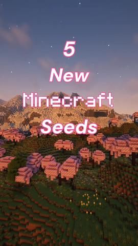 #minecraftseeds | TikTok Cute Seeds For Minecraft, Cottage Core Minecraft Seeds, Mincraft Seeds Codes, Good Minecraft Seeds, Minecraft Seeds Aesthetic, Cute Minecraft Seeds, Aesthetic Minecraft Seeds, Minecraft Seeds Java, Minecraft Seeds Pocket Edition