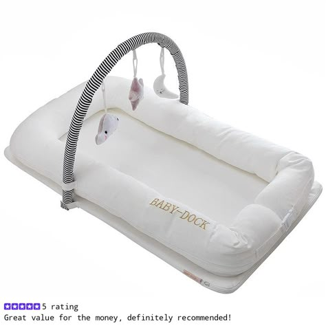 Lounger Delight Snuggle Breathable Baby Dock | 3 User Reviews Portable Bassinet, Newborn Lounger, Disney Baby Clothes, Co Sleeping, Baby Lounger, Baby Wishlist, Cotton Baby Blankets, Baby Equipment, Baby Bouncer