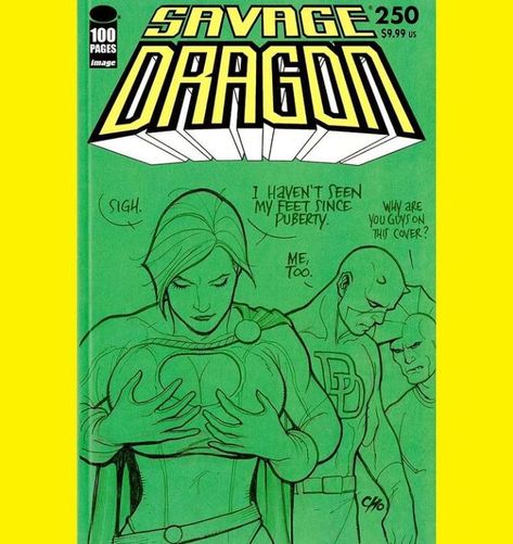 Satirical Cartoons, Savage Dragon, Sketch Cover, Frank Cho, Dragon Sketch, Woman Sketch, Selling Artwork, Girl Sketch, Power Girl