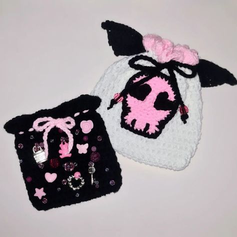 Here’s mah 🕸️ 𝕸𝖔𝖓𝖘𝖙𝖊𝖗 𝕳𝖎𝖌𝖍 💖 inspired fang-tastic trick-or-treat pouches! Skl: I’ve been rereading Monster High diaries on Tumblr (bless that ghoul who compiled it all), and guess what? I’ve finally mastered the dark art of reading books. Shocking for someone with the attention span of a cockroach. 📚✨️ But hey, new hobby unlocked! 🏆 Oh, and I’m reading another book on the side too—but I’m keepin’ it under wraps. Some secrets are best left in the coffin.💀 Ok, bye. #monsterhigh #crochetpouc... Ok Bye, Treat Pouch, Crochet Pouch, Attention Span, Halloween Crochet, Reading Books, New Hobbies, Monster High, Dark Art