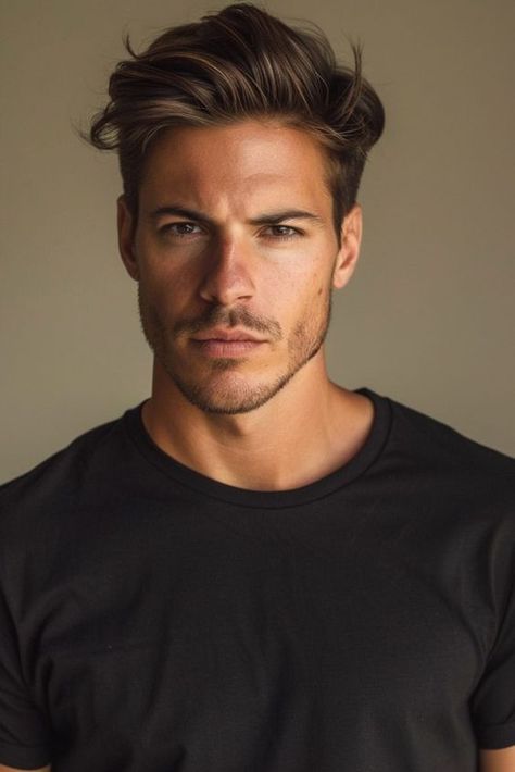 Top 24 Men's Medium Length Hairstyles 2024 - Trendy Cuts for Every Style New Hairstyle For Men, Hair Colours Blonde, Wavy Mid Length Hair, Mens Haircuts Thick Hair, Medium Length Hairdos, Mens Medium Length Hairstyles, Hair Color Blonde Highlights, Hair Asian, Long Haircut