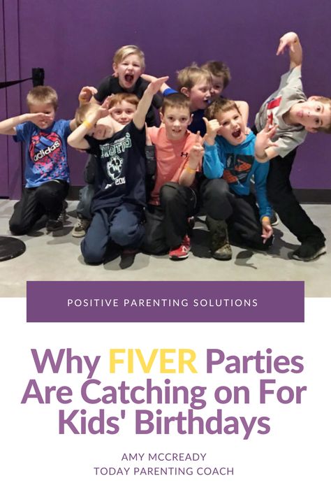 If your kid has expensive items on their birthday wish list, you may want to consider throwing them a fiver party. #positiveparentingsolutions #amymccready #momlife #gentleparenting #positiveparenting #pps #family #parenting #motherhood #momlife #kids #parenthood #children Fiver Party, Expensive Items, Positive Parenting Solutions, Parent Coaching, Parenting Solutions, Birthday Wish List, Birthday Wish, Free Webinar, Gentle Parenting