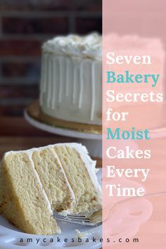 Professional Cake Recipe, Bakery Style Cake, Moist Cake Recipe, Fresh Strawberry Cake, Baking Secrets, Gourmet Desserts, Cake Fillings, Bakery Recipes, Moist Cakes