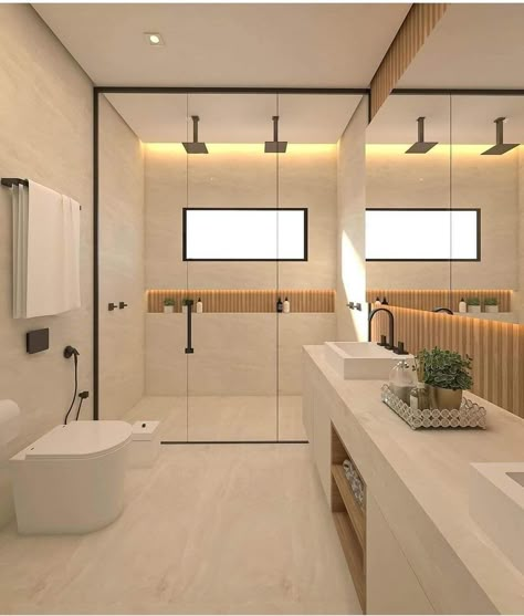 Classic Bathroom Design, Bathroom Interior Design Modern, New House Bathroom, Beige Paint, Washroom Design, Classic Bathroom, Bathroom Design Luxury, Bathroom Layout, Bathroom Style