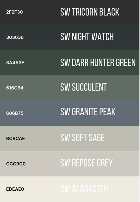 Green And Grey Color Scheme Kitchens, Neutral Dark Green Paint Colors, Black Grey Blue Green Color Palette, Blue Green Grey Color Palette House, Slate Blue And Grey Color Palette, Bluestone Color Palette, Blue Green Black White Color Palette, Forest Green Color Palette Home Decor, Forest House Color Palette