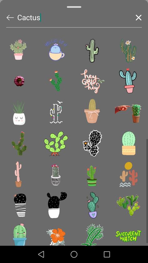 ''Cactus'' instagram gif keyword Instagram Gif Keyword, Instagram Gif, Instagram Font, Cactus Stickers, Instagram Editing Apps, Gif Instagram, Bookstagram Inspiration, Instagram Emoji, Instagram Graphics