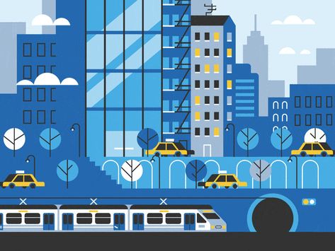 Micro city jam dribbble Line Animation, Free Motion Designs, Background Design Vector, Design Presentation, Tv Wall Design, Motion Graphics Design, City Illustration, Motion Design Animation, Design Animation