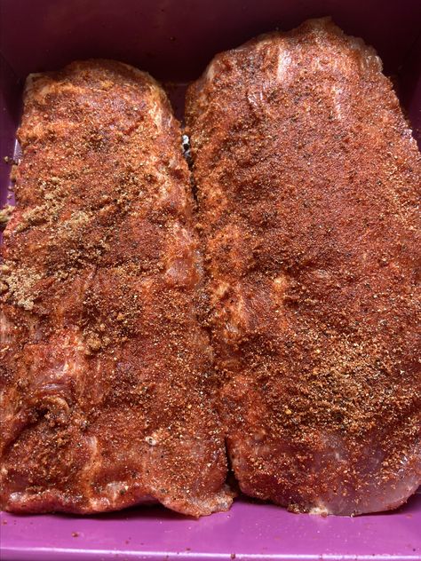 Brown Sugar BBQ Rub | Allrecipes Pork Rib Rub Recipe, Brown Sugar Rib Rub, Barbecue Rub Recipes, Rub For Pork Ribs, Grill Tips, Rib Rub Recipe, Barbecue Rub, Bird Recipes, Bbq Rub Recipe