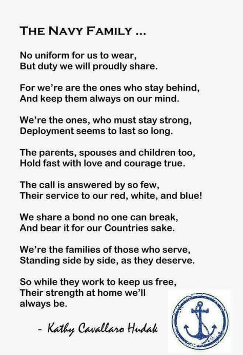 ⚓️💙🇺🇸 Navy Son Quotes, Marine Son Quotes, Navy Mom Quotes Sons, Army Mom Quotes Sons Boot Camp, Us Navy Quotes, Military Send Off Party Ideas, Navy Quotes, Navy Sister, Son Poems