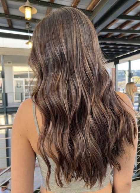 Light Brown Hair Styles, Light Brown Hair Shades, Brown Hair Styles, Highlights Brown Hair Balayage, Old Money Brunette, Sunkissed Hair Brunette, Light Brown Hair Color, Light Brunette Hair, Brown Hair Inspiration