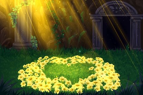 Undertale Background Flowers, Undertale Background, Greenscreen Ideas, Anime Places, Episode Backgrounds, Scenery Background, Green Screen Backgrounds, Undertale Cute, Anime Backgrounds Wallpapers