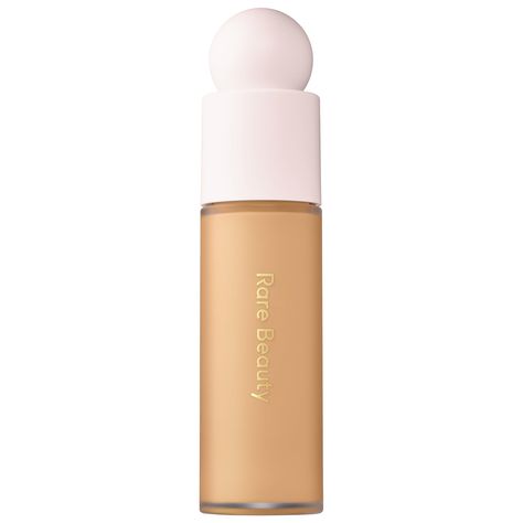 Best Medium-Coverage Foundation: Rare Beauty Liquid Touch Weightless Foundation Rare Beauty Foundation, Hp Shifting, Rare Beauty By Selena Gomez, Amazon Cart, Makeup Wishlist, Holiday Wishlist, Xmas List, Foundation Shades, Skin Prep