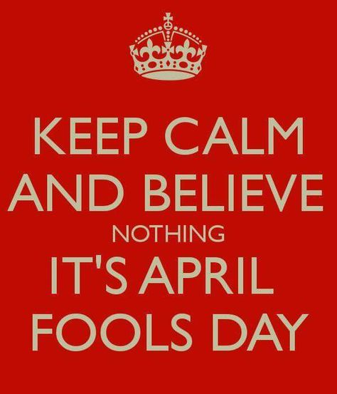 Happy April Fools Day! April 1, 2016 April Fool Quotes, Intentional Living Quotes, April Fools Day Jokes, Best April Fools, April Quotes, Monthly Quotes, April Fools Pranks, April Fools Joke, Single Humor